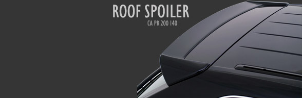 Spoiler hayon Porsche CAYENNE S